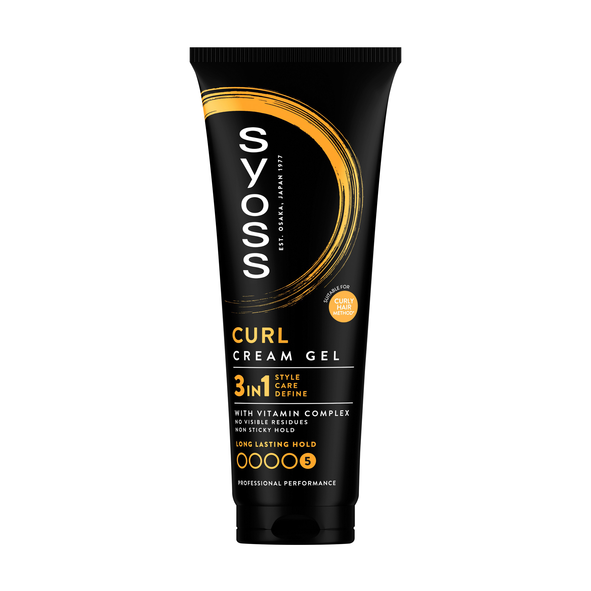 Крем-гель для укладання волосся SYOSS Curl Control Cream Gel, 250 мл